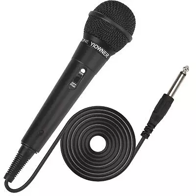 Wired Microphone Karaoke Microphone Handheld Microphone For Singing Mic Karao • $14.67
