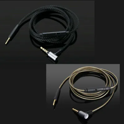 Audio Cable With Remote Mic For JBL Synchros E45BT E50BT E55BT E30 Headphones • $29.99