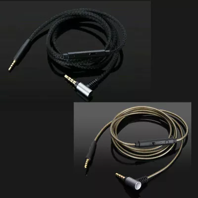 Audio Cable With Remote Mic For JBL Synchros S300 S500 S700 S400BT Headphones • $29.99