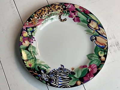 Vitromaster Rain Forest Plate By Sue Zipkin  8” • $6.97