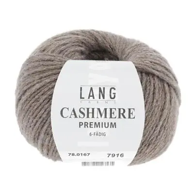 $16.50 • Buy Lang Yarns Cashmere Premium 167 - Ll 377 4/12ft/0.9oz - Needle Thickness 3,5