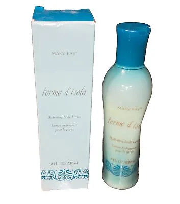 Mary Kay TERME D’ ISOLA HYDRATING BODY LOTION  8 Fl Oz  #5461~ Fast Shipping!! • $9.28