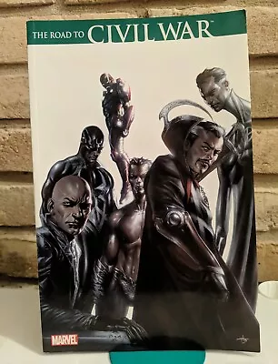 Civil War: The Road To Civil War TPB Marvel Graphic Novel Michael Straczynski • $9.99