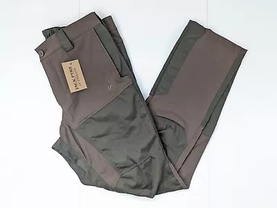 JACK PYKE Technical Hybrid Trousers - Green/Brown -MEDIUM- Hunting Fishing -BNWT • £29.65