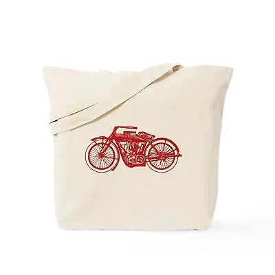 CafePress Vintage Motorcycle Tote Bag (333400583) • $10.99