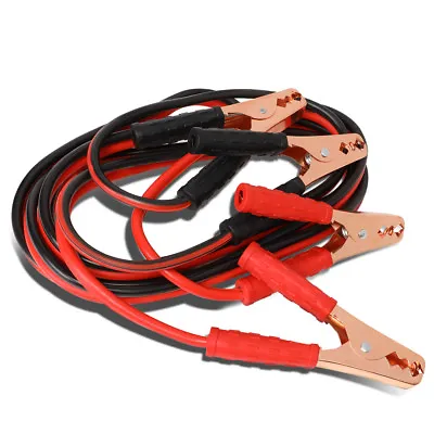 Heavy Duty 12ft 10ga Booster Jumper Cable Emergency Battery Start Car/motorcycle • $15.38