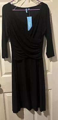 B-slim Women's BLACK DRESS Size Medium • $12.99