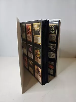 350 RARE MTG CARD LOT In WHITE BCW Folio Binder: Commander Magic The Gathering • $120