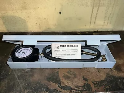 Vintage RARE Michelin Daira Air Tyres Gauge Meter Lbs Per Inch With Case • $239.99