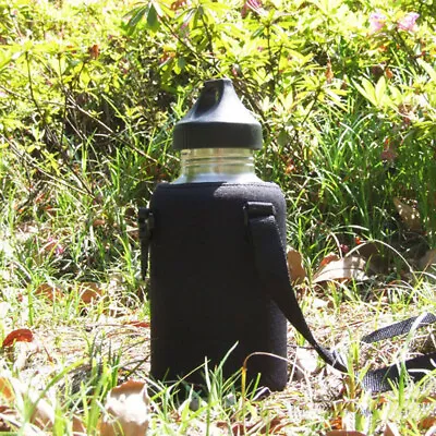 $13.93 • Buy 2L/2000ml Stainless Steel Tea Water Bottle Carrier Insulated Holder For Travel 