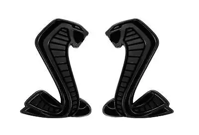 2020-2023 Ford Mustang Shelby GT500 Cobra Snake Fender Side Emblems Pair LH RH • $45.95