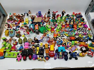 HUGE 129 Lot Of Vintage McDonalds & Others Meal Toys Kids Fast Food 1980s 1990s • $49.97