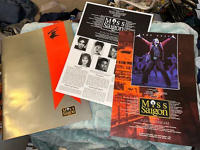 Miss Saigon 1992 Program Broadway Musical Theater • $29.99
