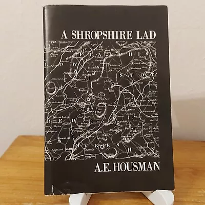 A Shropshire Lad A E Housman The Chantry Press 1991 RARE Staple Bound Paperback  • £10