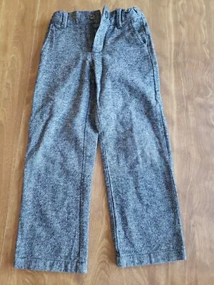 Boys 5 Gymboree Dressed Up Charcoal Gray Dress Pants • $2.95