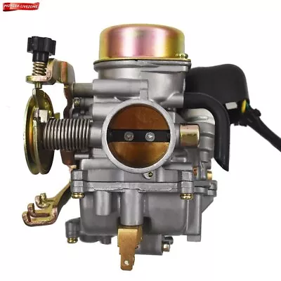 Carburetor&Electric Choke For Manco Talon Linhai Cvk Vog 250CC 260CC 300CC Carb • $36.12