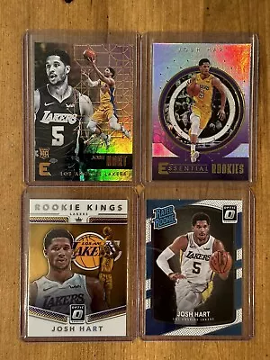 Josh Hart Los Angeles Lakers Prizm Rookie Lot • $5