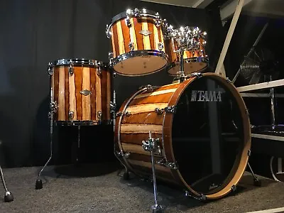 Tama Drums Starclassic Performer MBS42SCAR Caramel Aurora Maple / Birch 4pc Kit • $1499.99