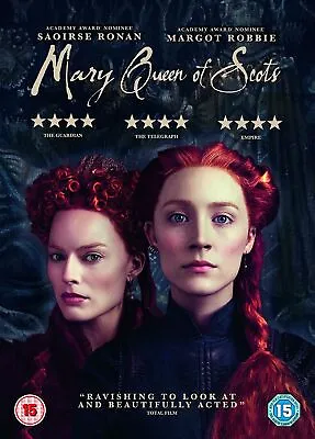Mary Queen Of Scots (DVD)  - Brand New & Sealed Free UK P&P • £2.99