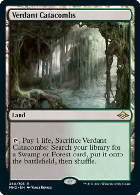 Verdant Catacombs - X1 - Modern Horizons 2 - R260/303 - 4RCards • $15.95