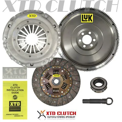 Oe Spec Clutch & Luk Flywheel Kit 2011-2014 Vw Beetle Golf Jetta Passat 2.5l • $257