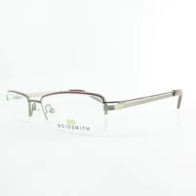 Oliver Goldsmith Gold 1012 New Ex Display Half Rim TJ1327 Glasses Frames Eyewear • £49.99