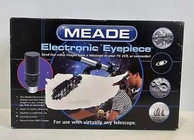 Meade Electronic Eyepiece Telescope Video Output • $28.95