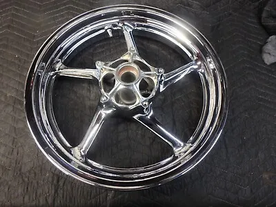 Yamaha R1 2004-2014 Chrome Plated Factory Front Wheel Outright Purchase • $699.99