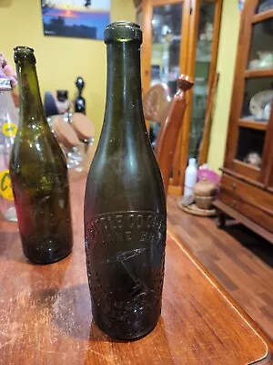 Vintage Ring Seal Pickaxe Beer  Society / Society Bottle Scarce • $50