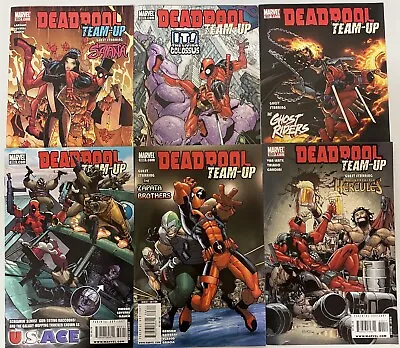 Deadpool Team Up Marvel Lot Of 6 Comic Books Ghost Rider Hercules Satana • $8.49