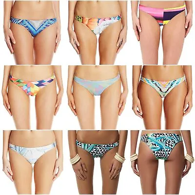 MARA HOFFMAN Reversible Seamless Low Rise Bikini Bottoms 91730 NEW • $21.99