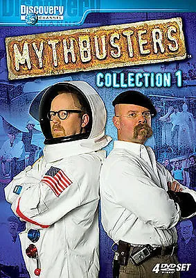 MythBusters - Collection 1 (DVD 2007 4-Disc Set) • $3