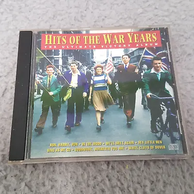 Hits Of The War Years CD 20 Music Tracks K-Tel 1995 WW2 Songs • £7.02