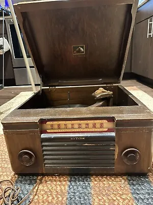 RCA VICTOR 65U PHONOGRAPH For Parts / Decoration • $64.95