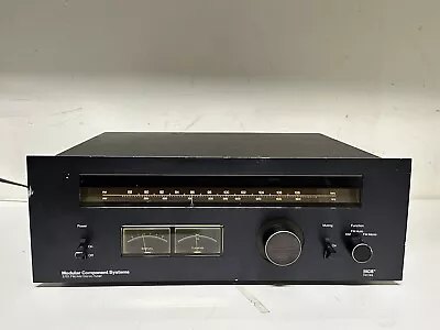 Vintage Modular Component Systems MCS 3701 ~ Stereo AM/FM Tuner ~ Works / READ • $59.89