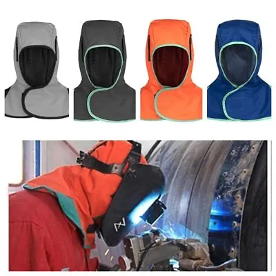 Flame Retardant Washable Welding Neck Face Hood Protection Welder Head Cap Cover • $16.45