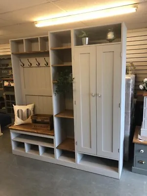 Boot Room Reversible Storage SEE PICS USE ANY ORDERhall Bench CupboardMUD ROOM • £2370