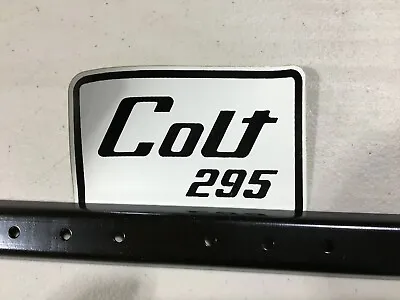 NOS Polaris 72 73 Colt 295 Hood Decal Vintage Snowmobile 7071227 • $19