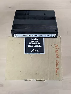 Neo•Geo Arcade MVS [WORLD HEROES] 1992 • $46