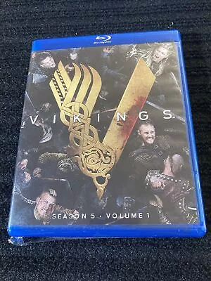 Vikings: Season 5 Volume 1 (Blu-ray 2017) • $8.95