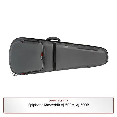 Gator Premium Gig Bag In Gray For Epiphone Masterbilt AJ-500M AJ-500R • $249.99