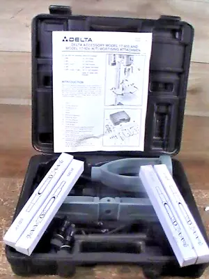 DELTA Mortising Mortise Jig Attachment For Drill Press Makes Square Holes • $66.99