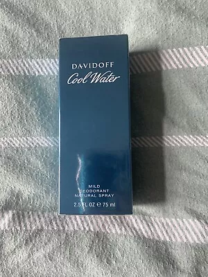 Davidoff Cool Water Women 100ml Deodorant Spray • £8