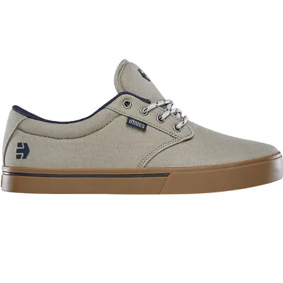 Etnies Men's Jameson 2 Eco Warm Grey Low Top Sneaker Shoes Clothing Apparel S • $124.15