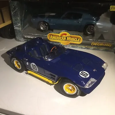 1964 CHEVROLET CORVETTE GRAND SPORT #10  1:18  $ 85.00+ Shipping  • $85