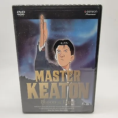 Master Keaton Blood & Dust DVD Case 21 22 23 24 25 Brand New Sealed  • $34.99