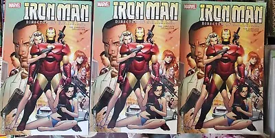 Iron Man: Director Of S.H.I.E.L.D. - The Complete Collection (Marvel 2017) • $13.99