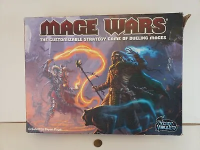 Mage Wars Board Game Arcane Wonders Original Core Set Priority Shipping! • $49.99