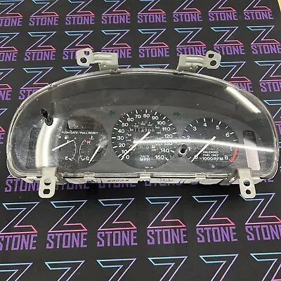 92-96 Mazda MX3 1.8 6Cyl Gauge Cluster 5 Speed 114K Tach • $171.45