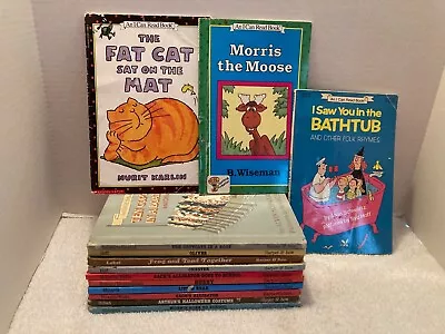 Lot Of 13  An I Can Read Books (10 Hardcovers 3 Paperbacks) • $4.99